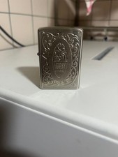 Briquet Zippo en argent