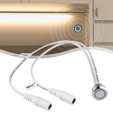 Variateur DEL à capteur tactile pratique avec réglage de la luminosité en con