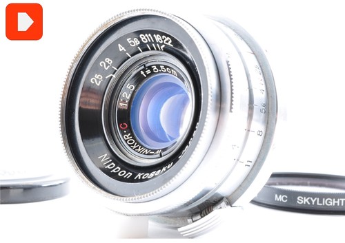 Exc nikon nikkor - w-nikkor.c, 35mm
