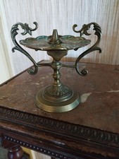 Baguier en Laiton Cloisonné Napoléon III