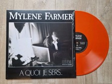 Mylene Farmer Maxi 45T couleur