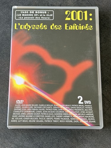 Les enfoires 2001 lodyssee - enfoires,