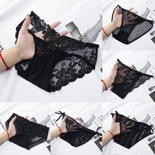 Bikini femme sous vêtement sous vêtement string femme sexy transparent culotte