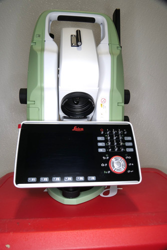 Leica ts20 robotic - robotic, total