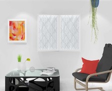 Paire de brise bise 45x90 MAUD