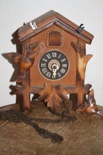 Ancien petit  coucou pendule