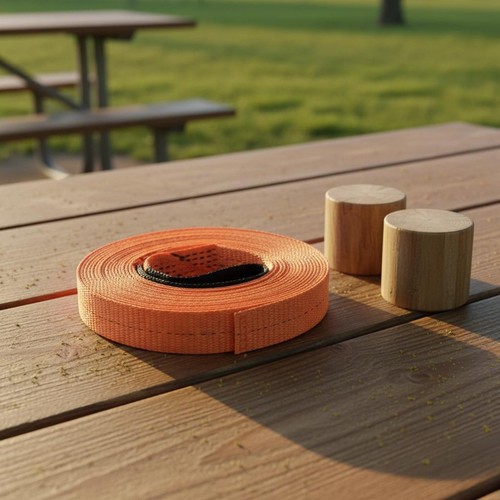 Slackline facile utiliser - facile, à
