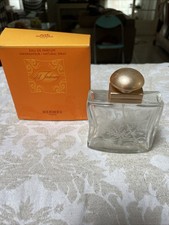 Ancien Flacon Vide Eau De Parfum 24 Faubourg Paris 1995 Hermès Hauteur 11,6 cm