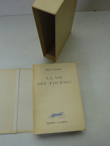 Maeterlinck vie des - maeterlinck., la