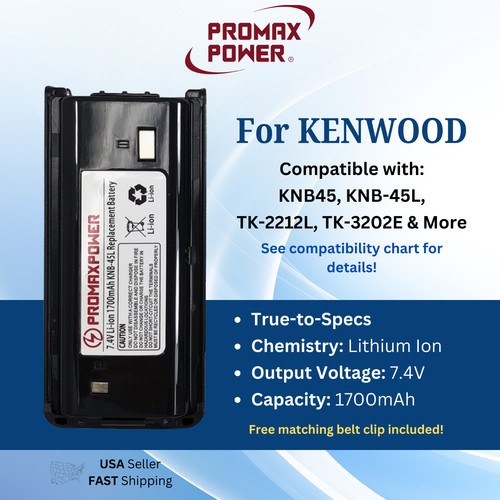 Ion battery for - li-ion,