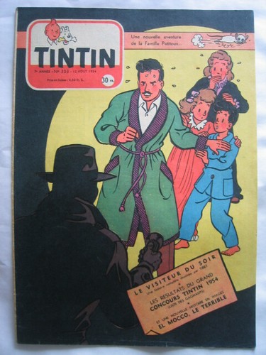 Tintin 303 12 - n°,