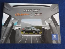 catalogue peugeot 207 sw outdoor & rc  2008