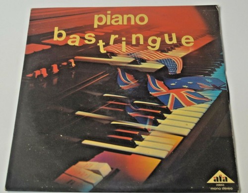 Disque vinyle tour piano - disque,