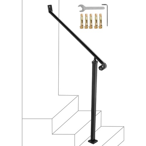 Vevor rampe escalier main - rampe,