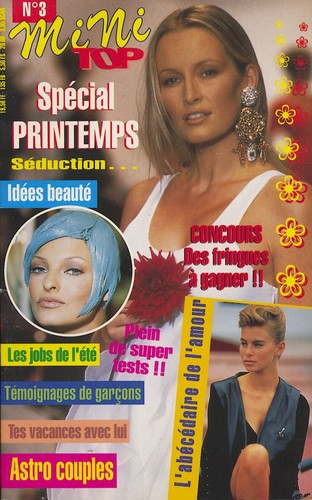 Magazine mini top 3 - magazine,