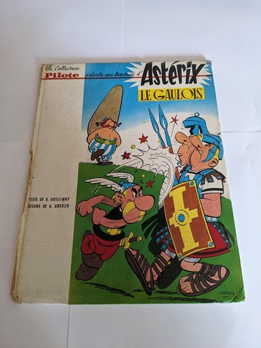 Asterix gaulois pilote 1961 - gaulois,