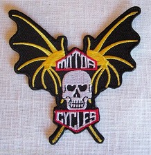 ÉCUSSON PATCH BRODE