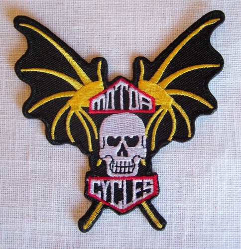 écusson patch brode - Écusson,