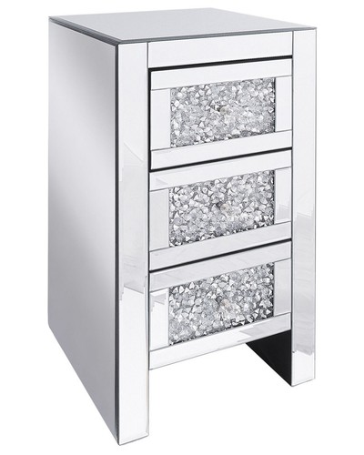 Beliani table chevet - de,