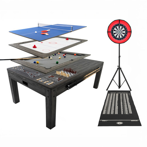 Table multi jeux - multi,