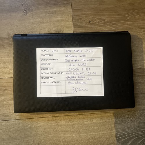 Ordinateur portable acer - ordinateur,
