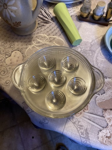 Lot assiettes escargots - lot, 6
