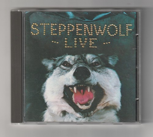 Steppenwolf live cd - -,