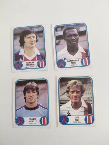 Image foot psg lot 1 - , 83
