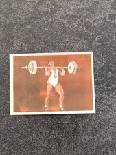 Image N° 260 Poids et Haltères USA Haltérophile - Motte Cordonnier - Cards