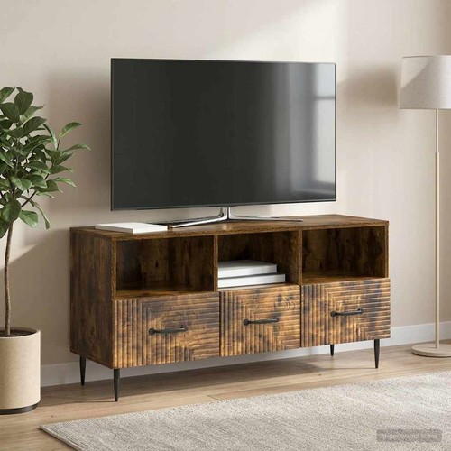 Meuble avec tiroir bois - tv,