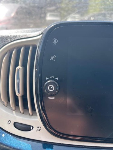 Ecran gps fiat 500 phase - ecran,