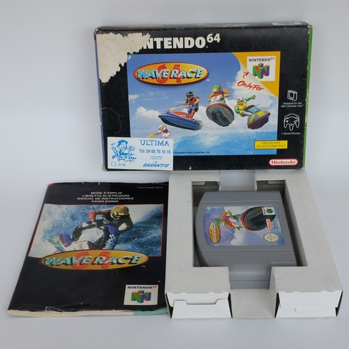 Wave race jeu nintendo 64 - wave, 64-