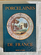 Porcelaines de France - Henri Veyrier -Emile TILMANS