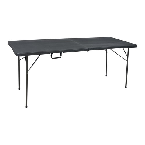 Table pliante noir de - noir,