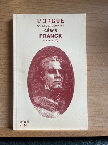 César franck 1822 - franck, 1822-1890