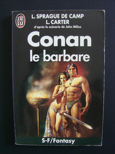 Conan barbare sprague de - conan, le