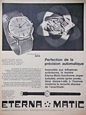 PUBLICITÉ DE PRESSE 1962
