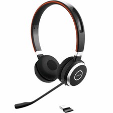 Jabra Evolve 65 Bandeau Casque - Noir (6599-823-499)