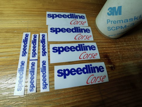 Speedline corse logo - corse,