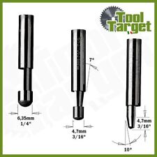 Fraises tranchantes combinées