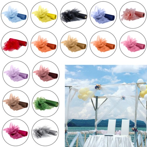 Organza tissu rouleau - organza,