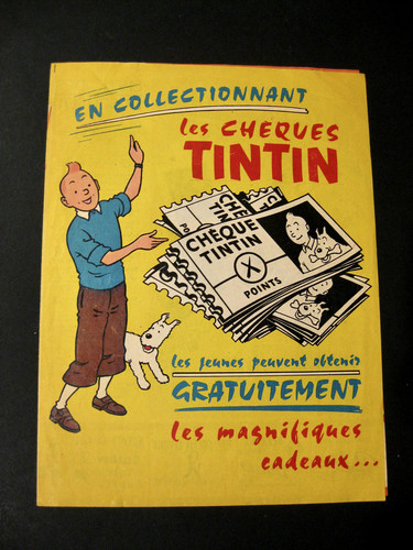 Hergé flyer les - hergé,