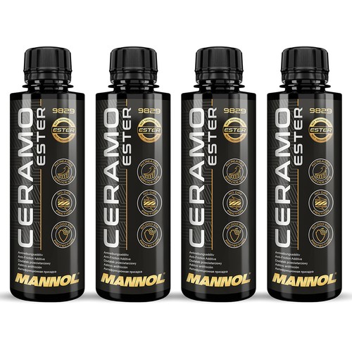 250ml mannol ceramo - 4x,