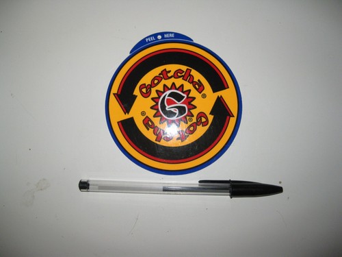 Autocollant c10 surf gotcha - autocollant., surf.