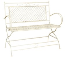 Banc En Fer Forgé Finition