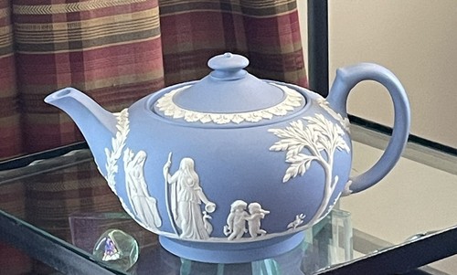Théière wedgwood jasperware - wedgwood,