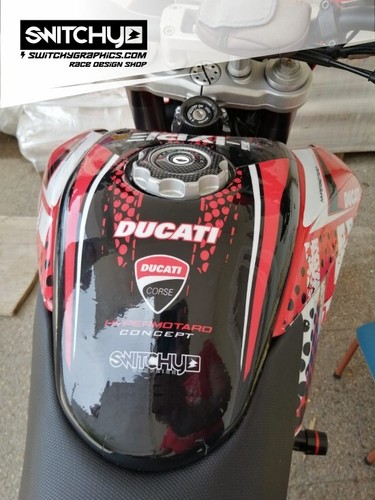 Graphiques ducati hypermotard - graphiques,