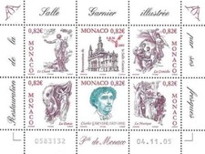 Timbres Arts Monaco 2508/2513 ** de 2005 (67407DV)