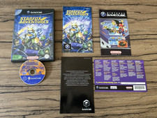 Starfox adventures , nintendo gamecube , complet (Fra) .