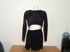 🌼 Pull Court Noir avec son